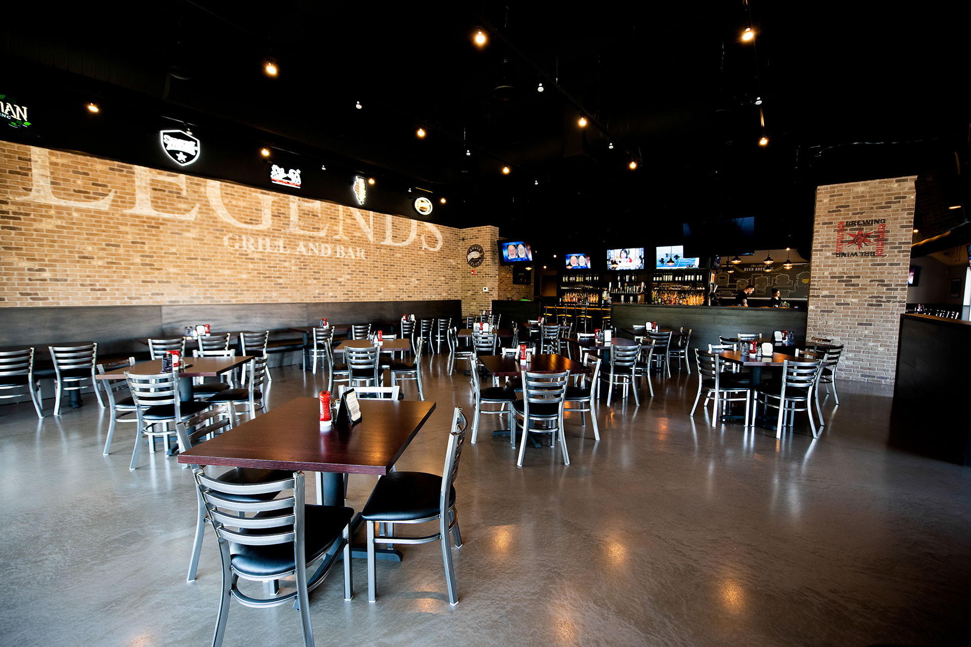 Legends Bar Grill 41 North Contractors